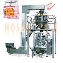 potato chips packaging machine